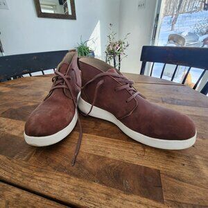 Red Wing Cross Lite Women’s Safety Chukka Boots | Brown Leather | Size 7.5